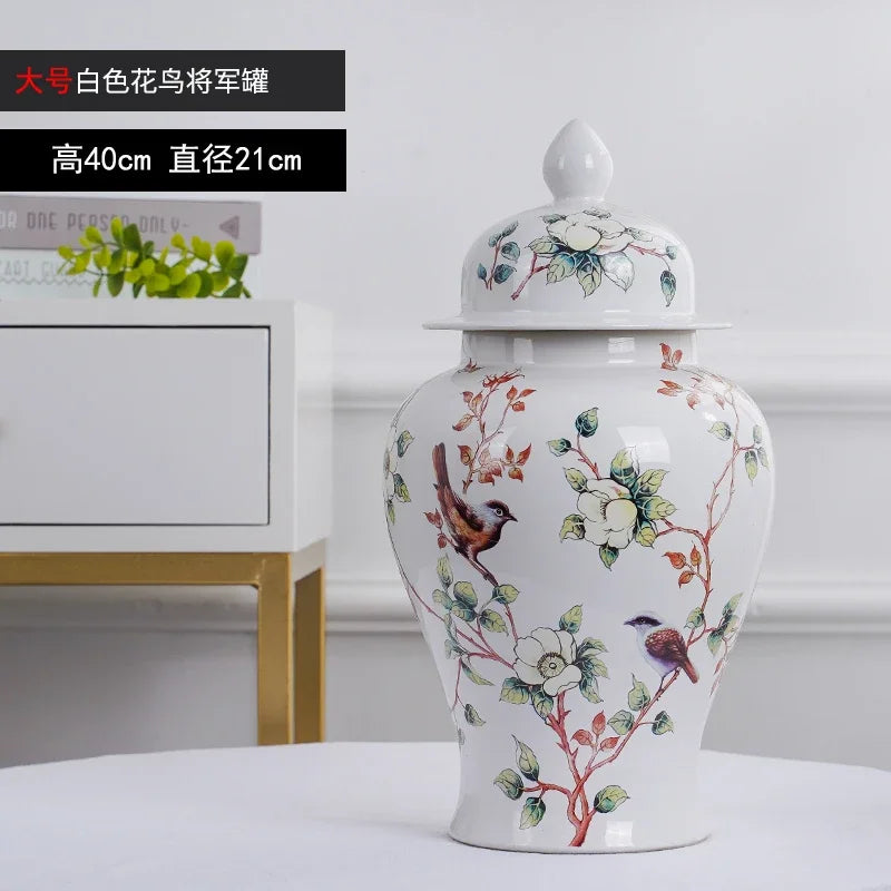 Lyxen™ Riviera Crest – European Ceramic Table Vase