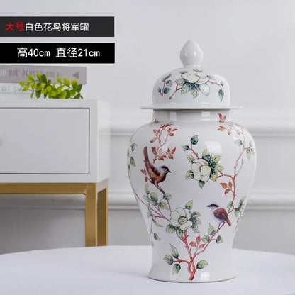 Lyxen™ Riviera Crest – European Ceramic Table Vase