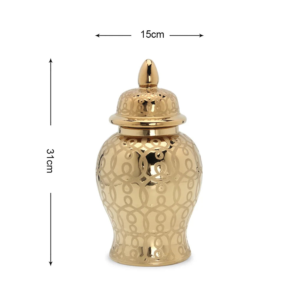 Lyxen Luxe Porcelain Ornament Vases