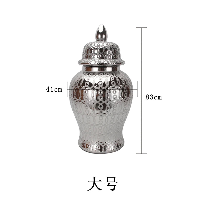 Lyxen Luxe Porcelain Ornament Vases