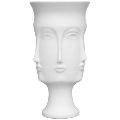 Lyxen™ Alta Crest – European Ceramic Table Vase