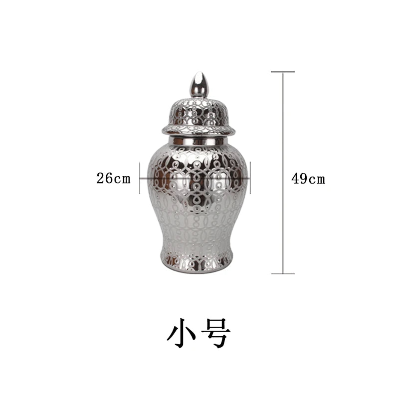 Lyxen Luxe Porcelain Ornament Vases