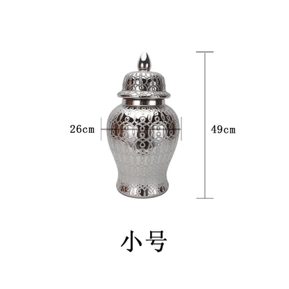 Lyxen Luxe Porcelain Ornament Vases