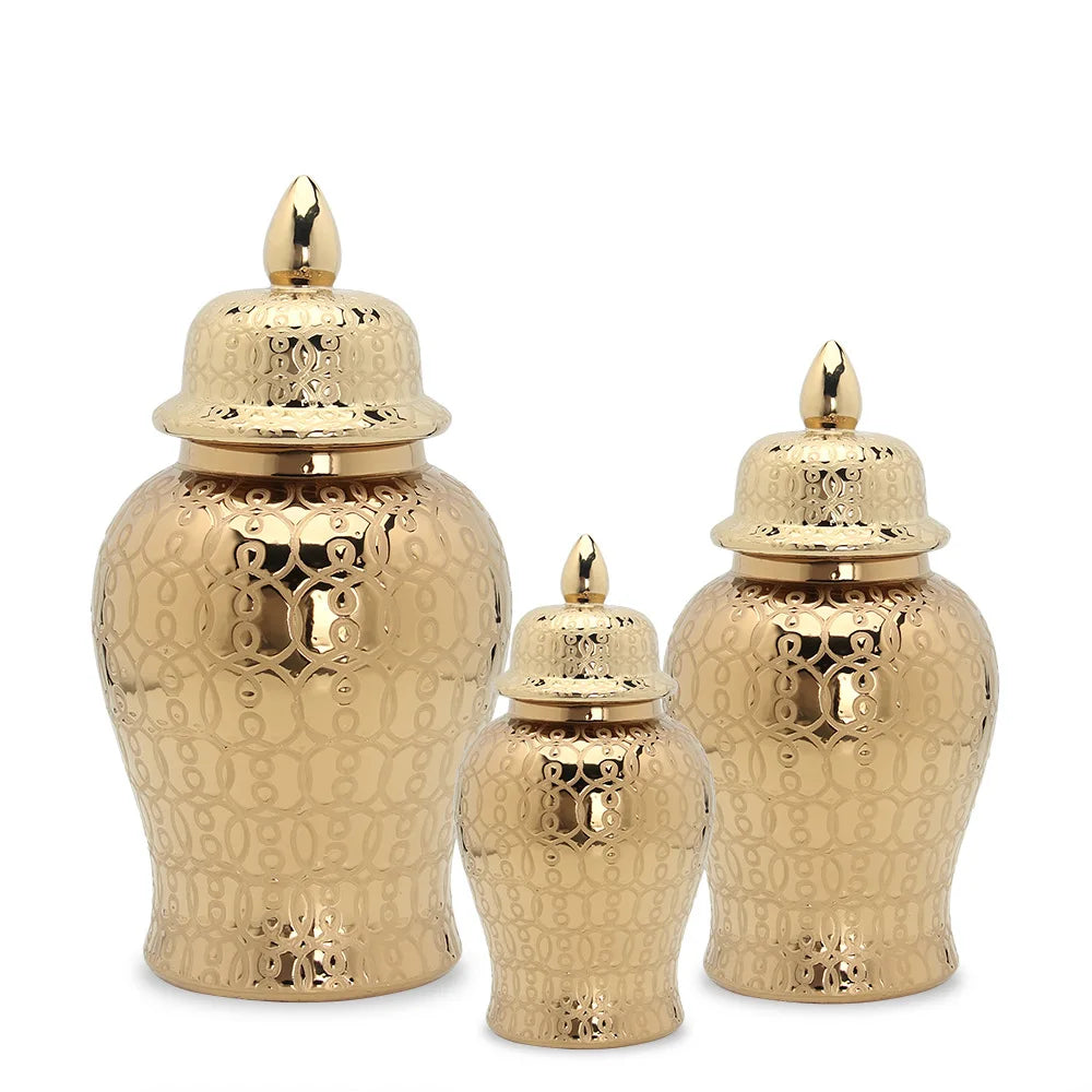 Lyxen Luxe Porcelain Ornament Vases