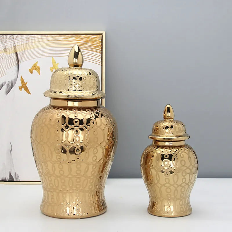 Lyxen Luxe Porcelain Ornament Vases