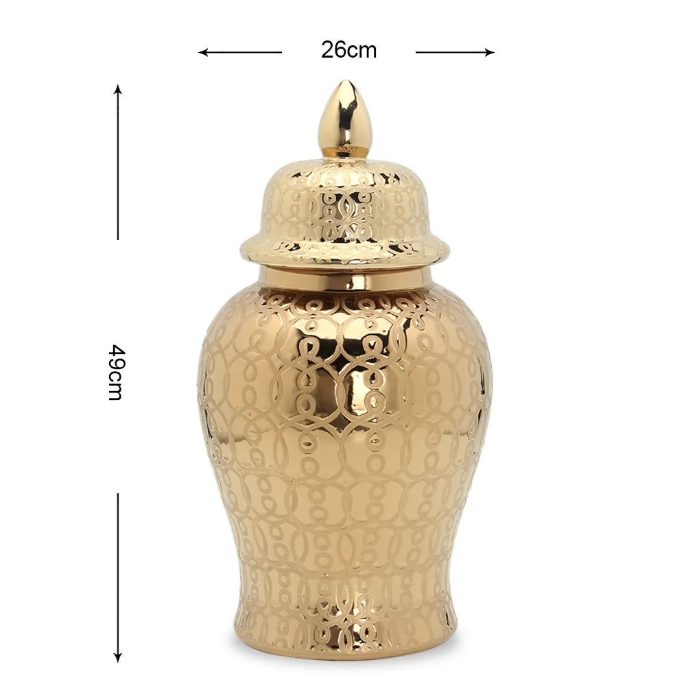 Lyxen Luxe Porcelain Ornament Vases