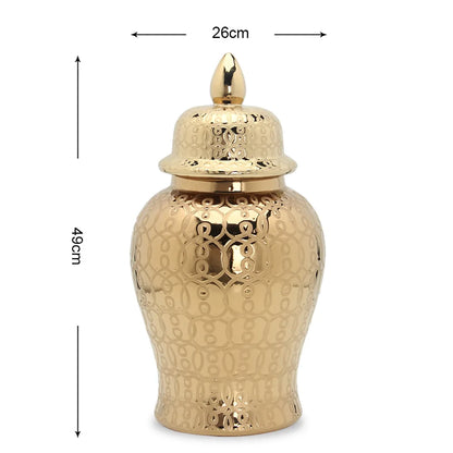 Lyxen Luxe Porcelain Ornament Vases