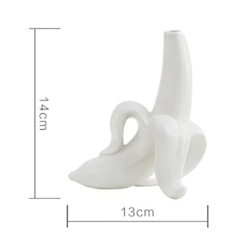 Lyxen™ Alta Crest – European Ceramic Table Vase