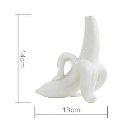 Lyxen™ Alta Crest – European Ceramic Table Vase