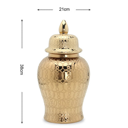 Lyxen Luxe Porcelain Ornament Vases