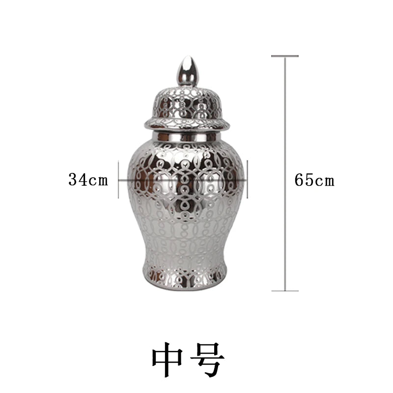 Lyxen Luxe Porcelain Ornament Vases