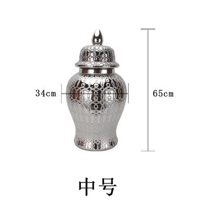 Lyxen Luxe Porcelain Ornament Vases