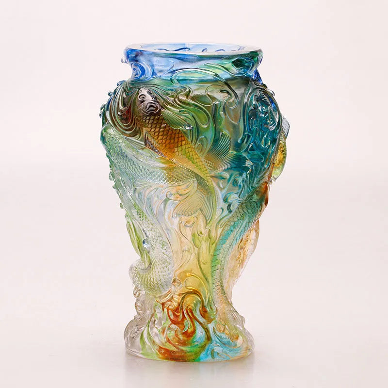 Lyxen Fortune Bloom Vase Collection