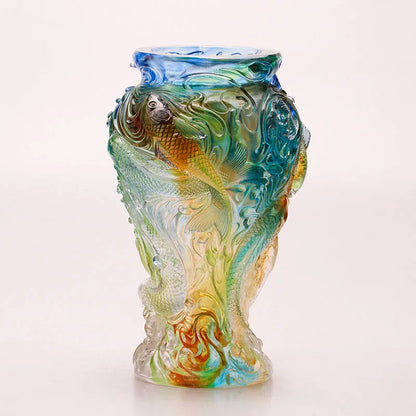 Lyxen Fortune Bloom Vase Collection
