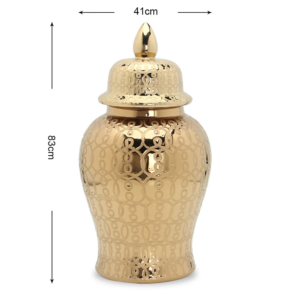 Lyxen Luxe Porcelain Ornament Vases