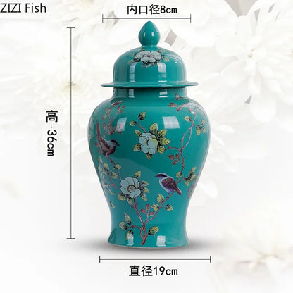 Lyxen™ Riviera Crest – European Ceramic Table Vase