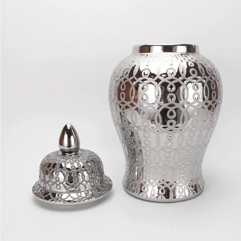 Lyxen Luxe Porcelain Ornament Vases