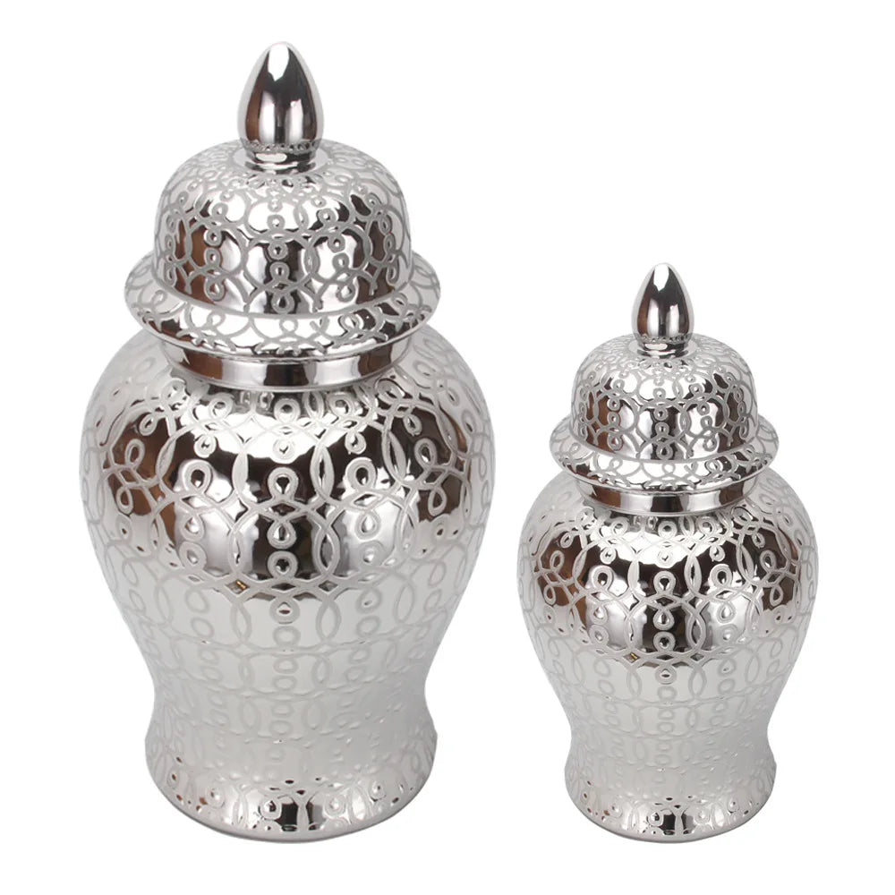 Lyxen Luxe Porcelain Ornament Vases