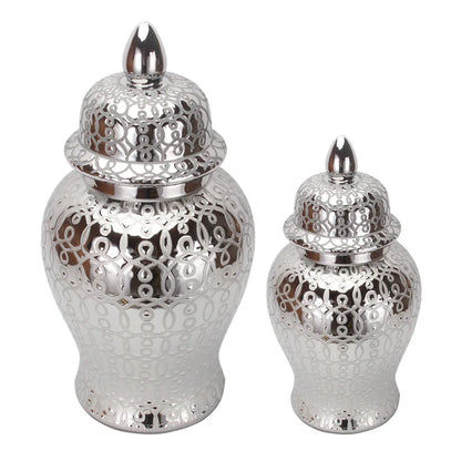 Lyxen Luxe Porcelain Ornament Vases