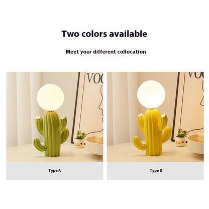 LYXEN™ Cacto – Modern Cactus Bedside Lamp for Kids