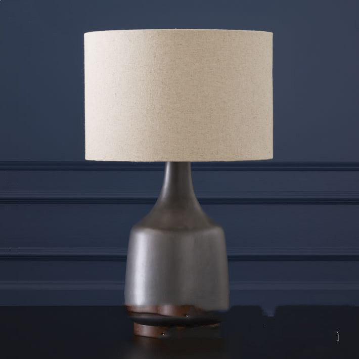 Lyxen NordCerra™ Matte Ceramic Bedside Lamp