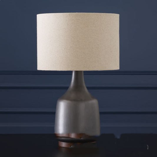 Lyxen NordCerra™ Matte Ceramic Bedside Lamp