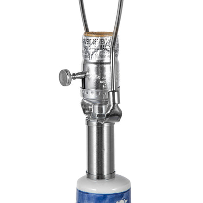 Lyxen Azure Crest Lamp