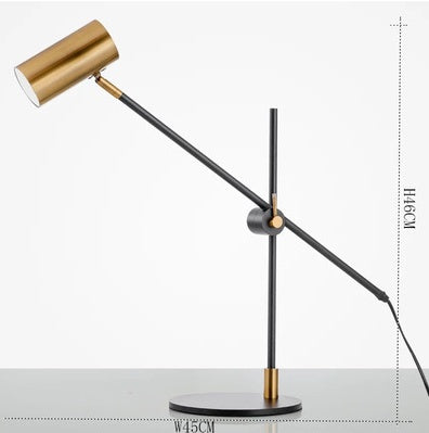 LYXEN™ Luno – Nordic Frosted Glass Table Lamp