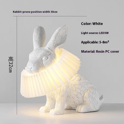 LYXEN™ LeLapin – Creative Bunny Table Lamp