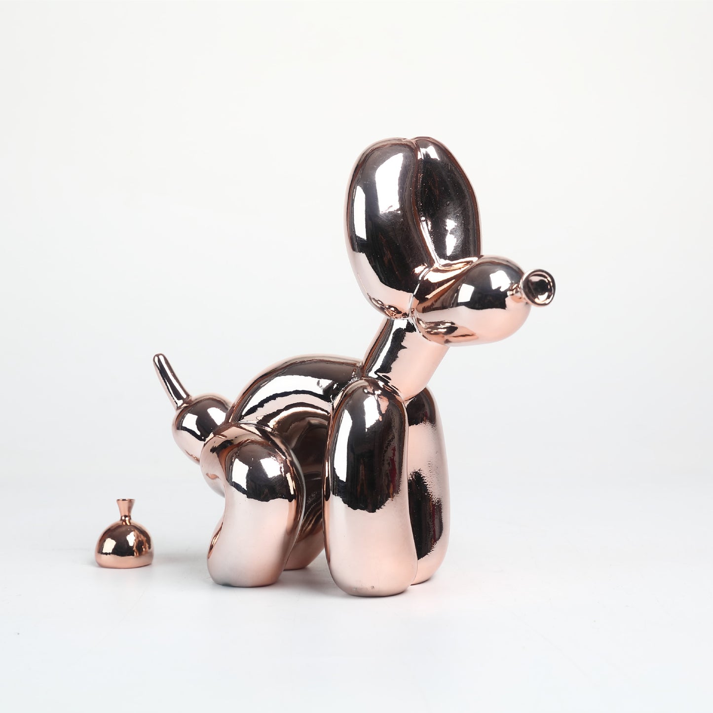 Lyxen Balloon Pup – Mini Pop Art Resin Sculpture