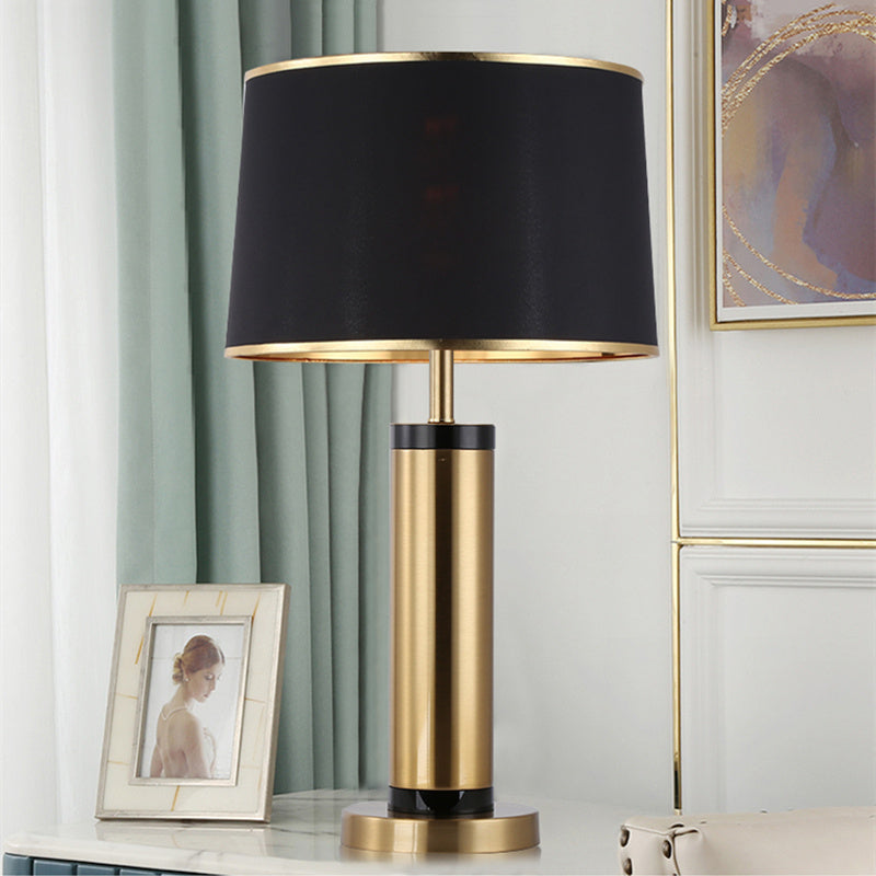 Lyxen NoirLux™ Postmodern Bedside Lamp