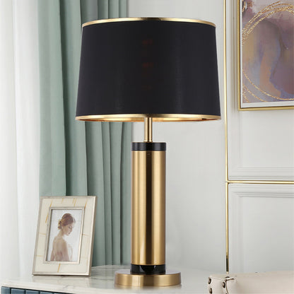 Lyxen NoirLux™ Postmodern Bedside Lamp