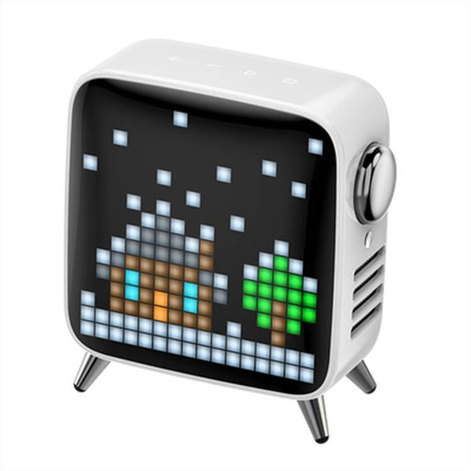 Lyxen GlowBox – Pixel Screen Bluetooth Speaker