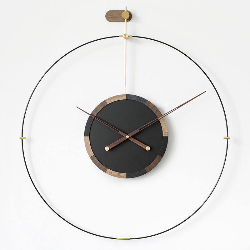 Lyxen LuxeTime™ – Spanish Nordic Wall Clock | Modern Light Luxury Design
