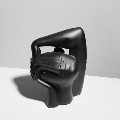 Lyxen™ The Thinker — Modern Abstract Portrait Sculpture