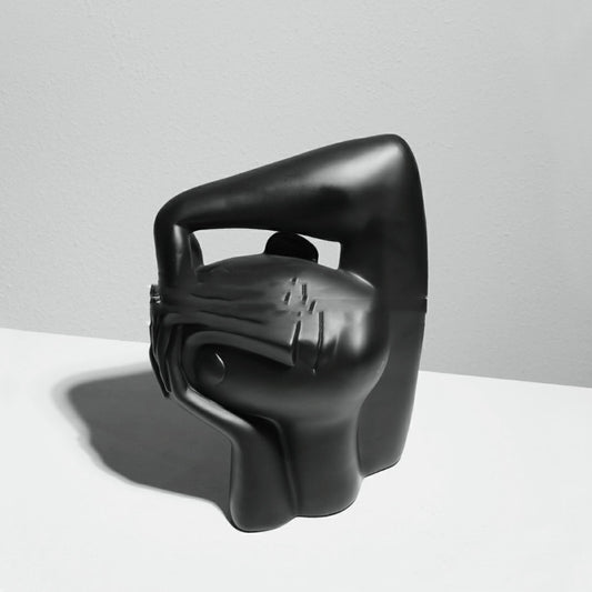 Lyxen™ The Thinker — Modern Abstract Portrait Sculpture