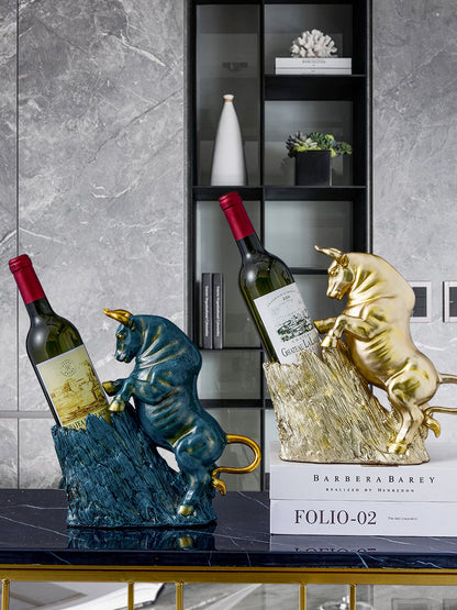Lyxen Endeavour Bull – Nordic Resin Wine Rack