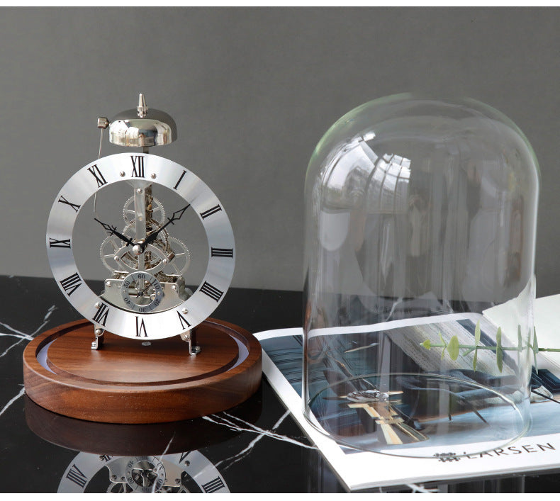 Lyxen MiniLuxe™ — Creative Decorative Desk Clock for Home & Office