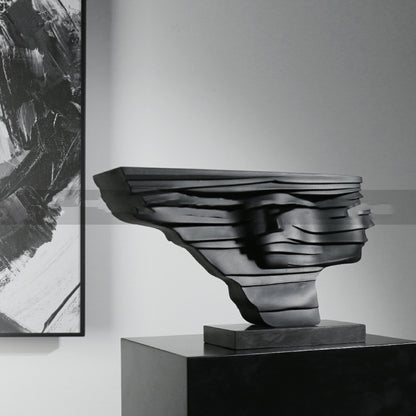 Lyxen™ Dual-Sided Abstract Sculpture