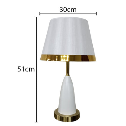Lyxen GlowForm™ – Modern Decorative Metal Bedside Lamp