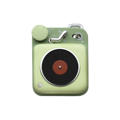 LYXEN MINI BEAT™ – Retro Metal Bluetooth Speaker | Compact. Stylish. Powerful.