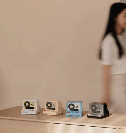 Lyxen TapeBox – Cassette Style Bluetooth Speaker