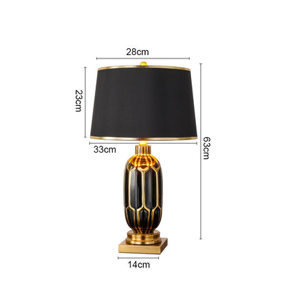 Lyxen Aureo™ Creative Ceramic Bedside Lamp