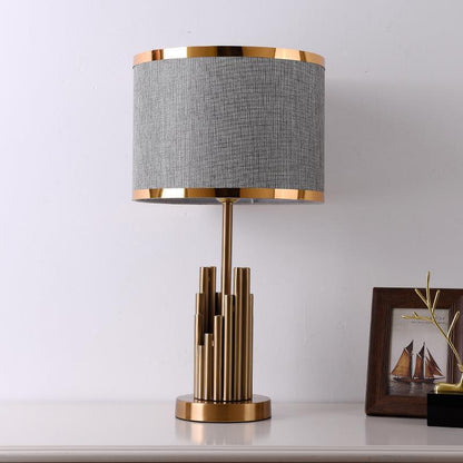 Lyxen ModGlow™ Fabric Shade Table Lamp