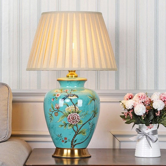 Lyxen TerraFold™ Ceramic Table Lamp