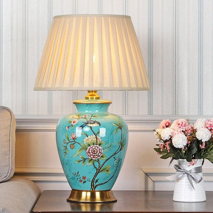 Lyxen TerraFold™ Ceramic Table Lamp