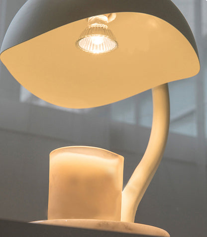 LYXEN™ Lumière – Cream Wind Aromatherapy Table Lamp