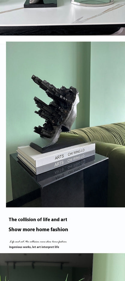 Lyxen Architect Series – Metal Portrait Sculpture