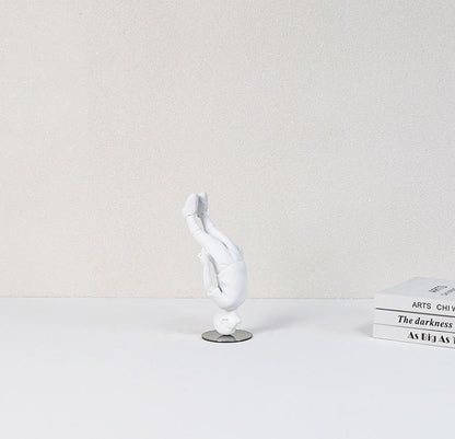 Lyxen™ Balance Child – Handstand Boy Sculpture