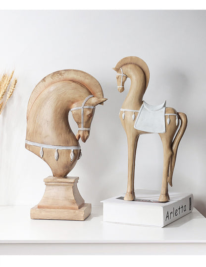 Lyxen Equinox Series – European Abstract Horse Sculpture